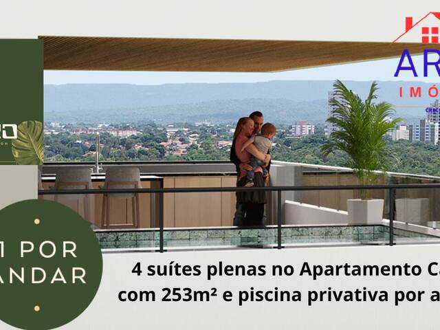 #129 - Apartamento para Venda em Palmas - TO